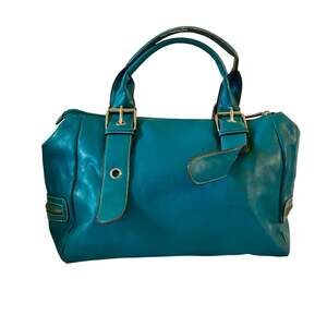 Turquoise Green Shoulder Bag